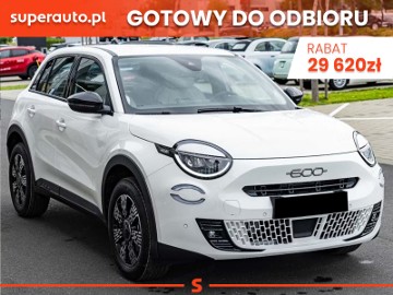 Fiat 600 Icon 1.2 Turbo Hybrid eDCT Icon 1.2 Turbo Hybrid eDCT 110KM