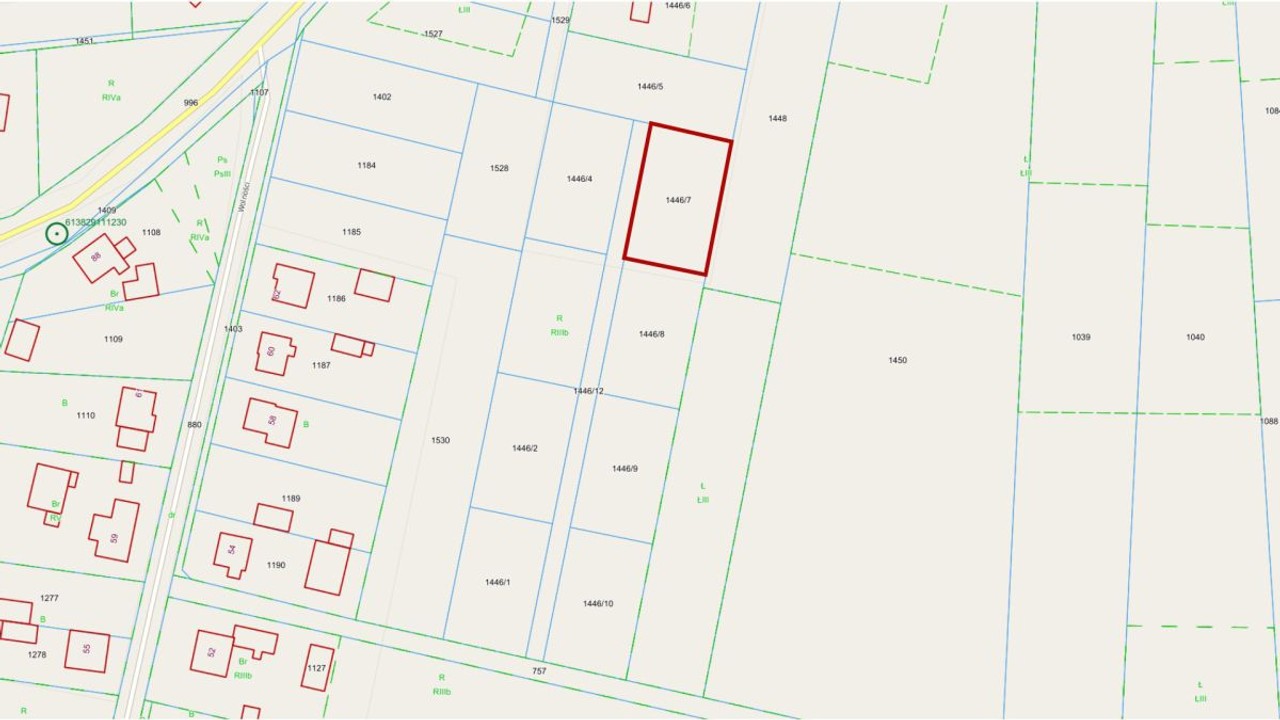 Działka budowlana Babienica 875 m² - Widok 4