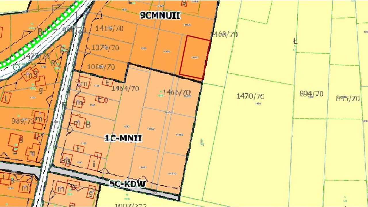 Działka budowlana Babienica 875 m² - Widok 5