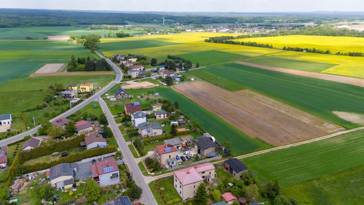 Działka budowlana Babienica 875 m² - Więcej