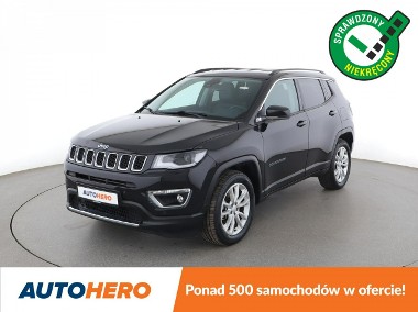 Jeep Compass II 1.3T4 PHEV 4x4 Automat Limited Klimatronik Tempomat Nav BiXenon Kame-1