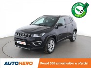 Jeep Compass II 1.3T4 PHEV 4x4 Automat Limited Klimatronik Tempomat Nav BiXenon Kame