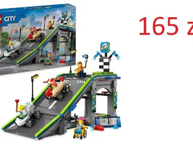 LEGO City 60460 Miasto 60460 Twoje zasady: Tor wyścigowy z rampami-1