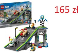 LEGO City 60460 Miasto 60460 Twoje zasady: Tor wyścigowy z rampami