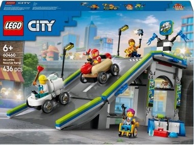 LEGO City 60460 Miasto 60460 Twoje zasady: Tor wyścigowy z rampami-2