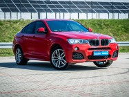 BMW X4 I [F26] , Salon Polska, Serwis ASO, 187 KM, Automat, VAT 23%, Skóra,