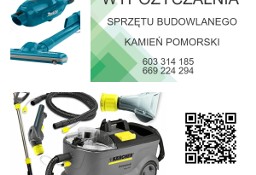 Odkurzacz piorący Karcher 10/1. Odkurzacz Makita akumulatorowy. Wynajem. 