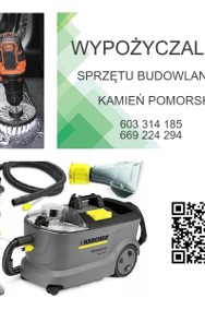 Odkurzacz piorący Karcher 10/1. Odkurzacz Makita akumulatorowy. Wynajem. -2