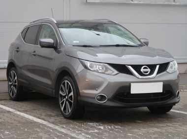 Nissan Qashqai II , Salon Polska, Serwis ASO, Navi, Klimatronic, Tempomat,-1