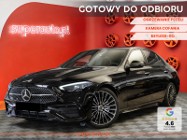 Mercedes-Benz Klasa C W205 300 4-Matic AMG 300 4M Pakiet AMG Advanced Plus + Pakiet Night + Kamera