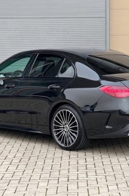 Mercedes-Benz Klasa C W205 300 4-Matic AMG 300 4M Pakiet AMG Advanced Plus + Pakiet Night + Kamera-2