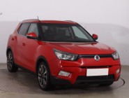 Ssangyong Tivoli I , Salon Polska, Klima, Tempomat