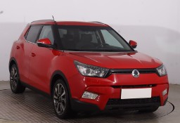 Ssangyong Tivoli I , Salon Polska, Klima, Tempomat