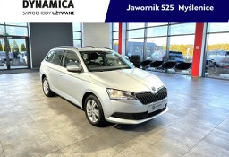 Skoda Fabia III Combi Ambition 1.0TSI 95KM M5 2022 r., salon PL, I właściciel, f-a V