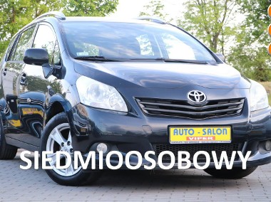 Toyota Verso 7-OSOBOWY,zarejestrowany, 6-bieg, nawigacja-1