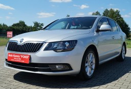 Skoda Superb II Salon PL I wszy Wł. ambition 1,6 105 km zadbany ksenon navi 6 biegów