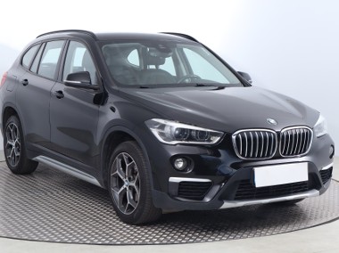 BMW X1 F48 Salon Polska, Serwis ASO, Automat, Skóra, Navi, Klimatronic,-1