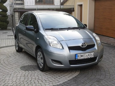 Toyota Yaris II Serwis - 6 Bieg - Super Stan - 1.3 - GWARANCJA - Zakup Door To Door-1