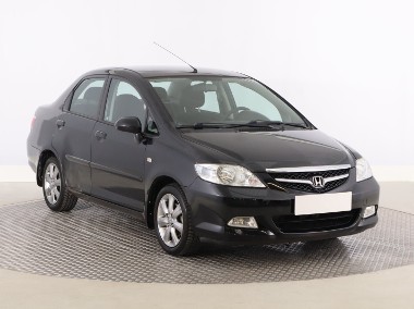 Honda City IV , Salon Polska, Klima,ALU, El. szyby-1