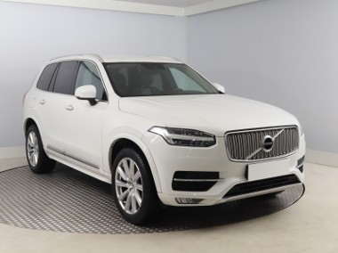 Volvo XC90 V , Salon Polska, 235 KM, Automat, VAT 23%, Skóra, Navi,-1