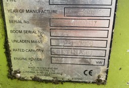 Claas 510 - Zwolnica - Zwrotnica - Półoś - Skrzynia - Silnik - Siłowniki