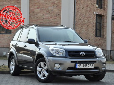 Toyota RAV 4 II 2.0 VVT-i(150KM)*Lift*Navi*4x4*Skóry*Szyberdach*Reling*I Wł*Alu16"AS-1
