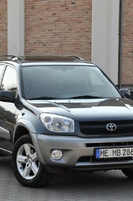 Toyota RAV 4 II 2.0 VVT-i(150KM)*Lift*Navi*4x4*Skóry*Szyberdach*Reling*I Wł*Alu16"AS-2
