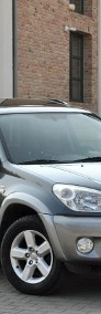 Toyota RAV 4 II 2.0 VVT-i(150KM)*Lift*Navi*4x4*Skóry*Szyberdach*Reling*I Wł*Alu16"AS-3