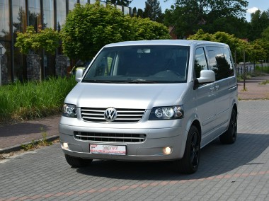 Volkswagen Multivan T5 2.5TDi 131KM 2005r. Climatronic Stolik Kamera HAK 2xdrzwi POLECAM-1