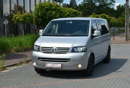 Volkswagen Multivan T5 2.5TDi 131KM 2005r. Climatronic Stolik Kamera HAK 2xdrzwi POLECAM