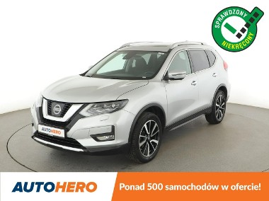 Nissan X-trail III 4x4 full LED navi klima auto kamera i czujniki parkowania panorama g-1