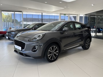Ford Puma II Titanium Titanium / CarPlay / LED / 1 właściciel / FV 23% / gwarancja