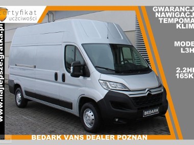 Peugeot Boxer Boxer L3H3, IX 2020, gwarancja, nawigacja, klima, tempomat L3H3, gwa-1