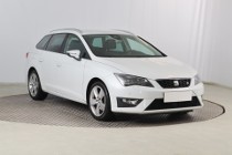 SEAT Leon III , Salon Polska, Skóra, Klimatronic, Tempomat, Parktronic,