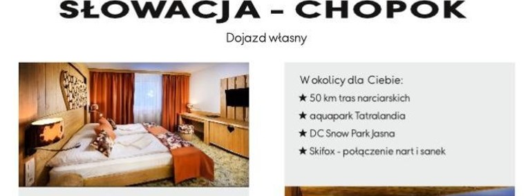 Słowacja - hotel z 6-dniowym skipassem w cenie!-1