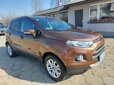 Ford EcoSport II 1,0 benzyna 125 KM Parktronic Klima Zarejestrowany Niski przebieg-1