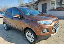Ford EcoSport II 1,0 benzyna 125 KM Parktronic Klima Zarejestrowany Niski przebieg