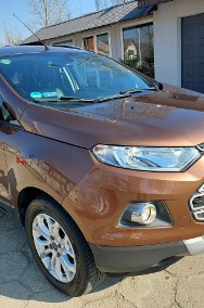 Ford EcoSport II 1,0 benzyna 125 KM Parktronic Klima Zarejestrowany Niski przebieg-2