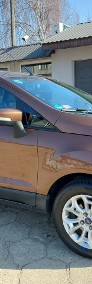 Ford EcoSport II 1,0 benzyna 125 KM Parktronic Klima Zarejestrowany Niski przebieg-3