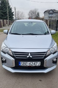 Mitsubishi Space Star II 1.2 benzyna 71km / Klimatyzacja / Bezwypadkowy / USB / ISOFIX / FV 2-2