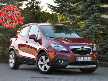 Opel Mokka 1.4T(140KM)*Android Auto*Kamera*Welur*Reling*I Wł*2xParktro*Alu17"AS-1