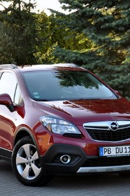 Opel Mokka 1.4T(140KM)*Android Auto*Kamera*Welur*Reling*I Wł*2xParktro*Alu17"AS-2