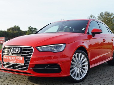Audi A3 III (8V) e-tron sportback 1.4 automat 204km bezwypadkowy org. lakier navi-1