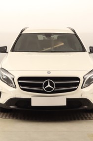Mercedes-Benz Klasa GLA I , Salon Polska, Automat, Skóra, Xenon, Bi-Xenon, Klima,-2