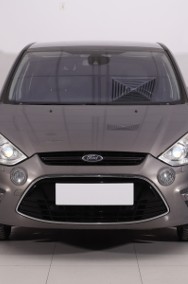 Ford S-MAX , Salon Polska, Skóra, Navi, Xenon, Bi-Xenon, Klimatronic,-2
