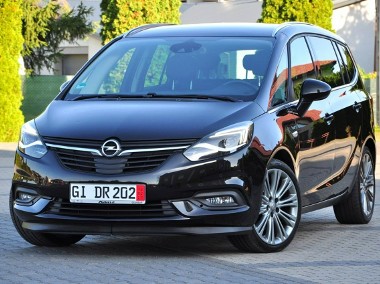 Opel Zafira 1,6 Benz 170KM 7 Foteli Lift Ledy Blis Navi Kamera Alufelgi PDC Rada-1