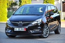 Opel Zafira 1,6 Benz 170KM 7 Foteli Lift Ledy Blis Navi Kamera Alufelgi PDC Rada