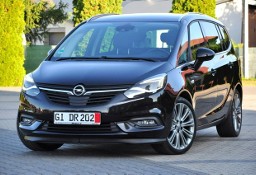 Opel Zafira 1,6 Benz 170KM 7 Foteli Lift Ledy Blis Navi Kamera Alufelgi PDC Rada