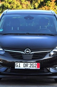 Opel Zafira 1,6 Benz 170KM 7 Foteli Lift Ledy Blis Navi Kamera Alufelgi PDC Rada-2