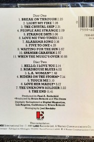 Polecam Znakomity Podwójny Album 2CD The DOORS The Best Of THE DOORS 2XCD-2